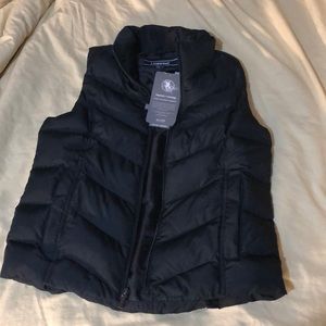 Black Lands’End vest NWT